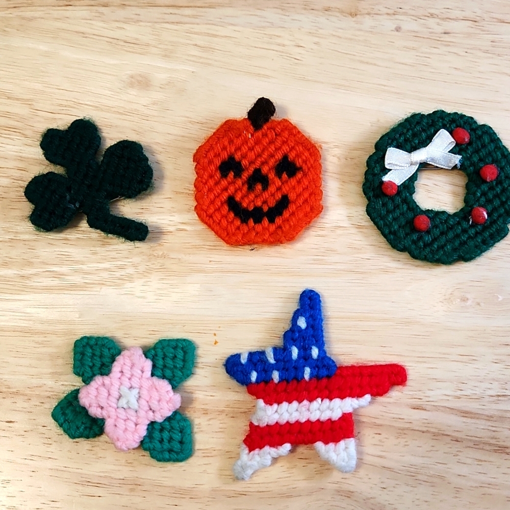 Lapel pins